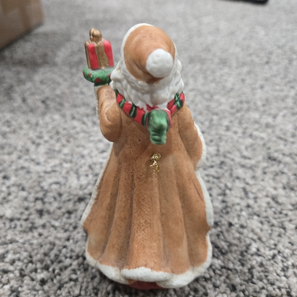 Santa Dinner Bell - Picture 4 of 4